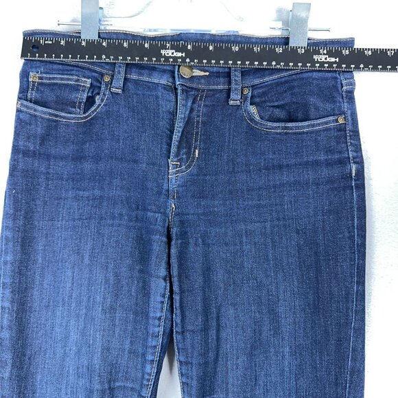 Gap Vintage 1969 Skinny Legging Jeans Mid Rise Denim Women's Blue Size 8/29R - Picture 7 of 11